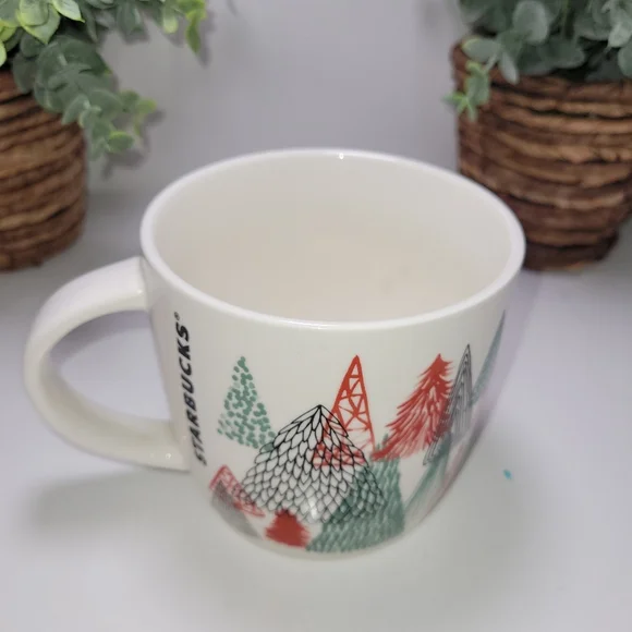 Starbucks Holiday Coffee Tea Mug - Picture 1 of 2